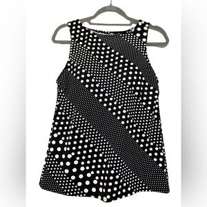 Lands End high neck tankini top size 10